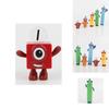 Numberblocks Barevné Stavebnice Roztomilé Transformovatelné Figurky Pro Dětské Hraní