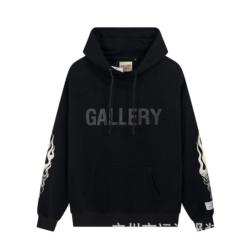 Mens Oversized Hooded Sweatshirt With Graphic Letter Print Streetwear Casual Pullover