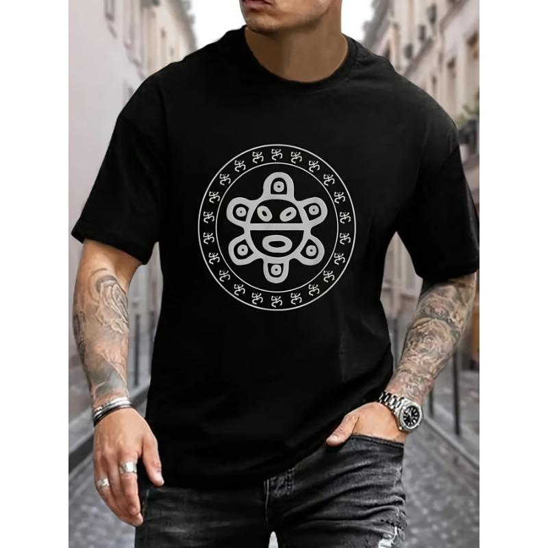 European Size Taino Sun Taino Coqui Circle Puerto Rico Boricua T T Shirt Women's Men's Black Vacation Crew Neck Short Sleeve Classic Fit Holiday