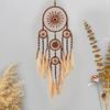Pampas Grass Dreamcatchers Wall Art Ornament for Enhancing Interior Aesthetic