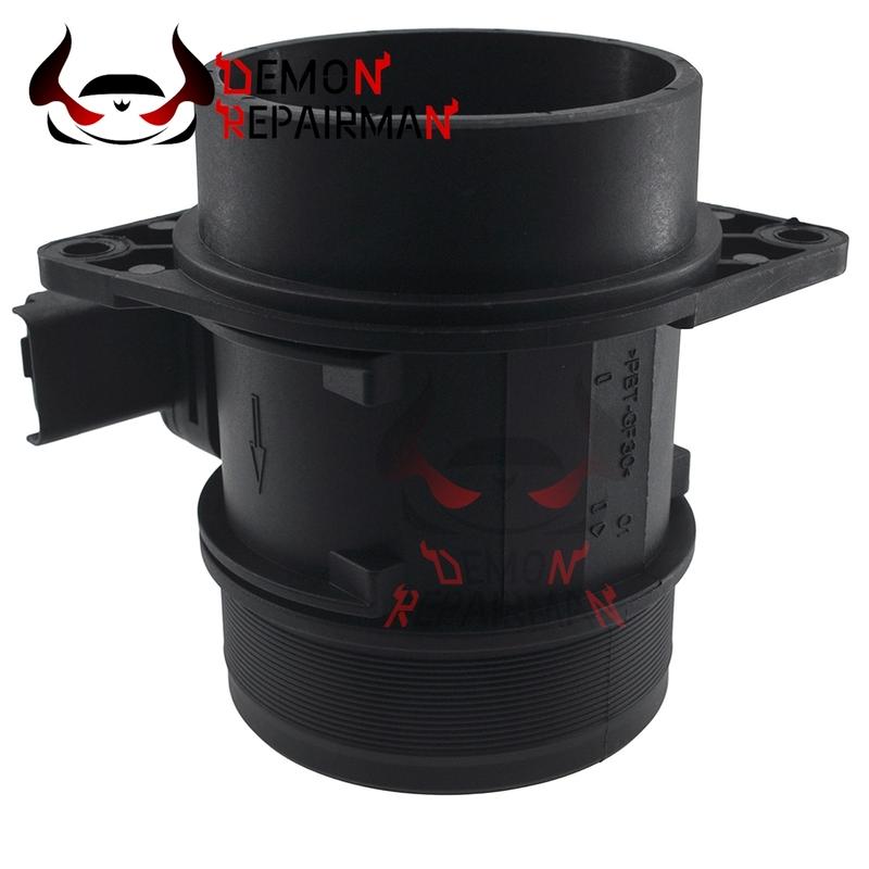 New Mass Air Flow Meter Sensor For Land Rover Range Rover Discovery Jaguar XF XJ 2.0l 3.0l 4R8Q-12B579-AC 5WK97011 5WK97011Z