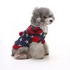 Dog Clothes Autumn Winter Knitted Sweater High Collar Warm Pet Apparel Puppy Sweater Christmas Dog Sweater
