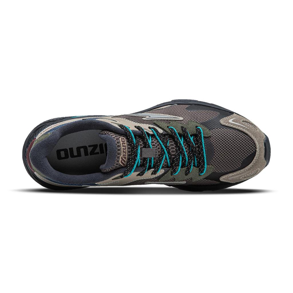 Mizuno Men's Water-Repellent Outdoor Hiking Shoes Tower Gray D1GH263506