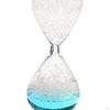 Bubble Singing Hourglass Table Decoration Tabletop Handmade Entertainment for Faimly