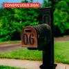 8Sets Mailbox Number Stickers Self-Adhesive Waterproof Paper Address Numbers 0-9 Outdoor Door Number Labels Home Apartment