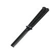 Butterfly Combs Stainless Steel Foldable Training Practice Combs Hair Styling Tools