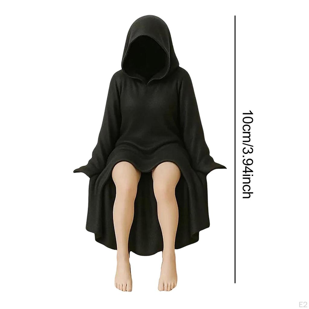 Decorative Figure for Gothic Garden And Bookshelf