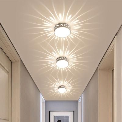 220V LED Ceiling Lights Crystal Ceiling Spotlights Corridors Chandelier Lamp  Living Room