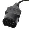 17 Pin to 16 Pin Cable OBDII OBD2 Cable Diagnostic Adapter Connector For Mazda Car Accessories