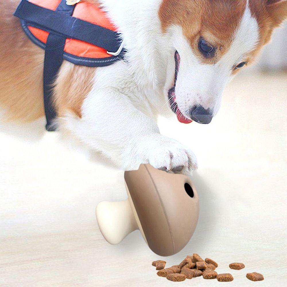 Silicone Dog Teeth Grinding Toys Interactive Pet Sniffing Toy Dog Leakage Food Toys  Reduce Boredom