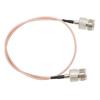 SO239 Head Feeder Cable 50cm Long SC316 Line Low Loss Coax Jumper Cable for Antenna Analyzer SWR Meter
