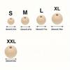 Wood Beads for Diy Handicrafts In Natural Wood Color