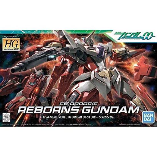 BANDAI SPIRITS HG Reborns Gundam Suit Gundam 1/144 (Mobile 00)