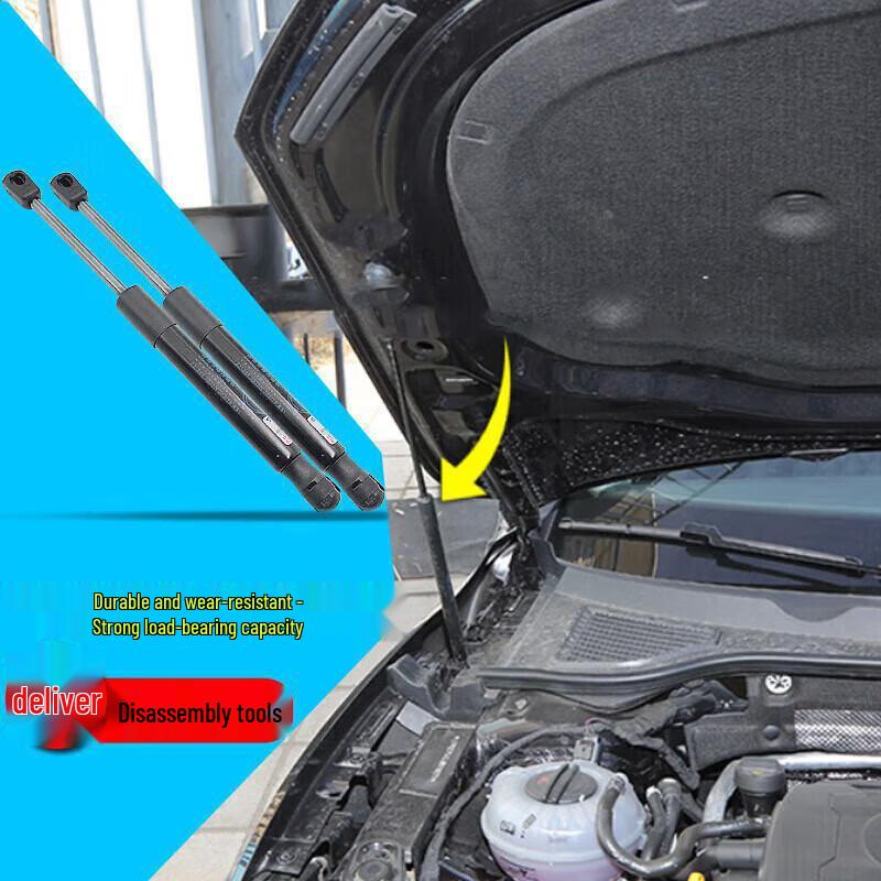 Hydraulic Strut for Volkswagen Passat B5 Lingyu/Bora: Tailgate & Engine Hood Support Bora Trunk Single