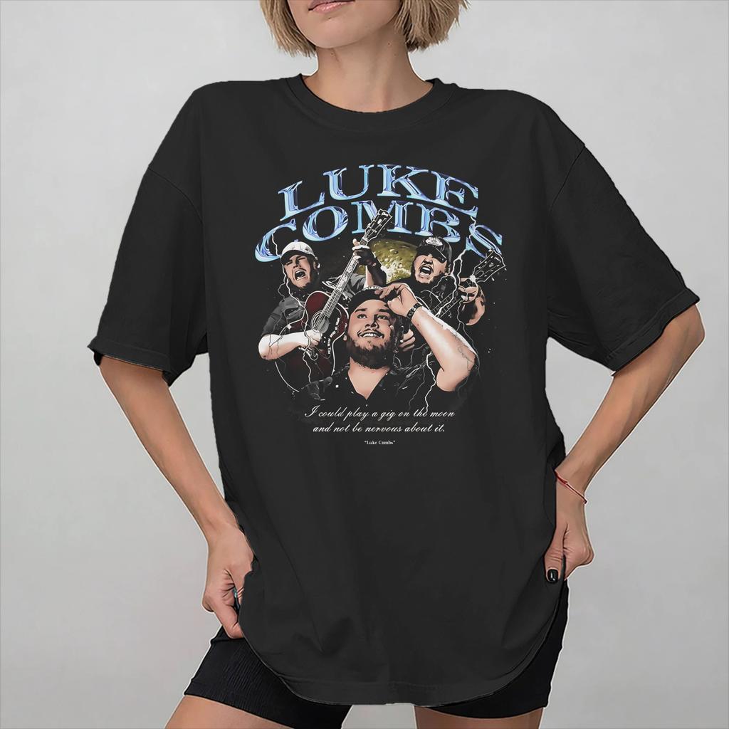 Lukes Combs The Way I Am 2026 Merch Unisex Women T Shirt 100 Cotton Tee New Arrival Tops Tshirt