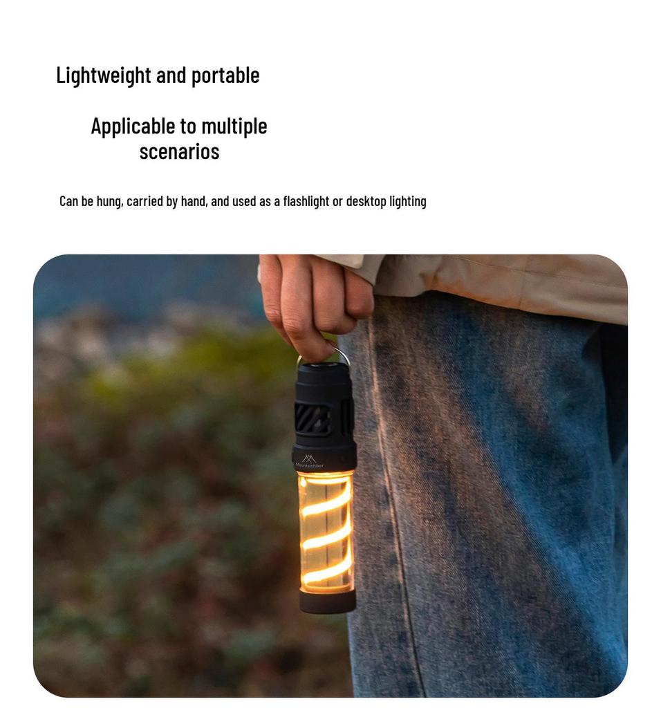 Retro Camping Lantern & Mosquito Repellent: Rechargeable, Portable Tent Light for Outdoor Use