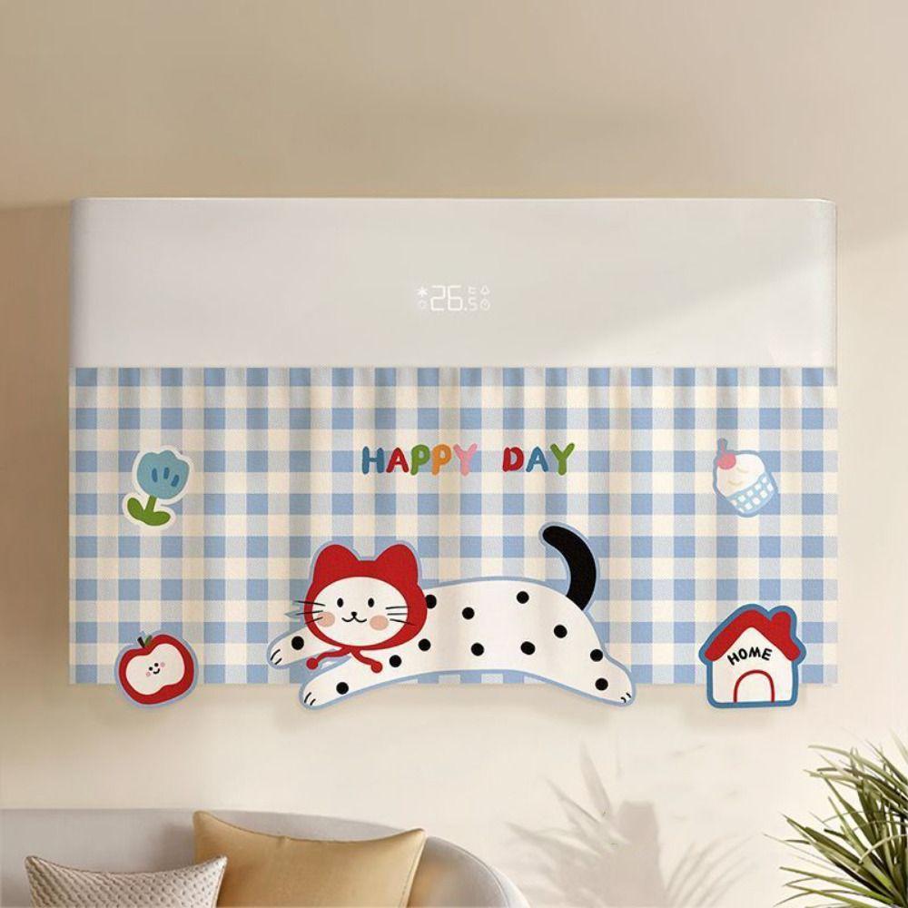Cartoon Air Conditioning Wind Shield Anti-Direct Blowing Air Conditioning Baffle  Office Use
