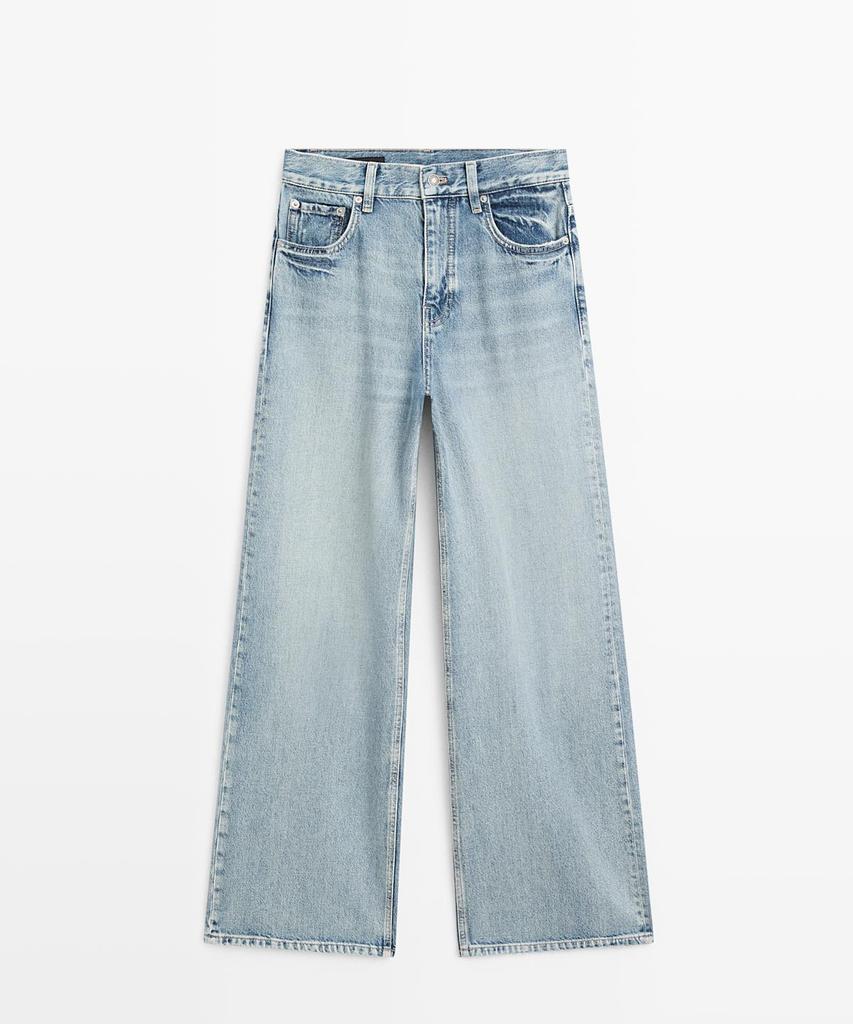 Masimodutti Wide Leg Jeans