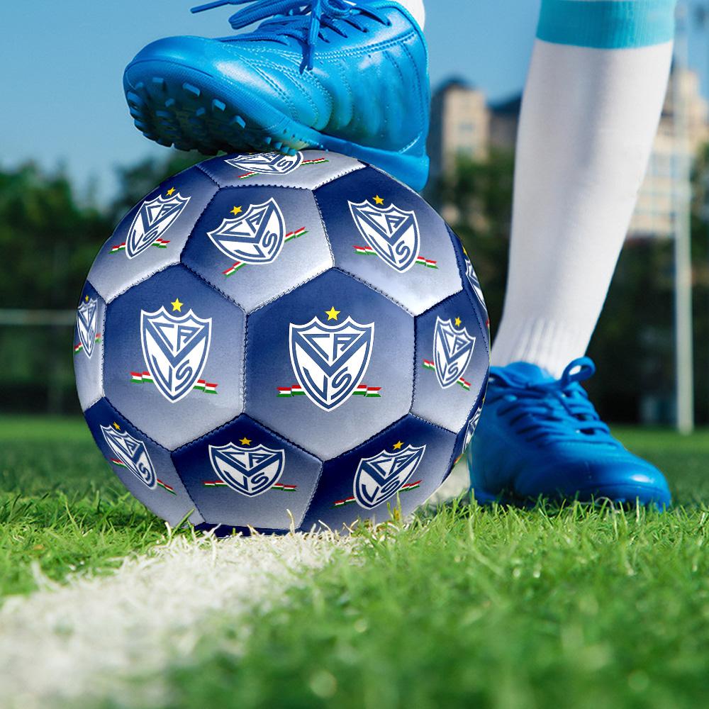 Club Atlético Vélez Sársfield Size 5 Soccer Balls, High-Quality, Anti-Slip, Protective Football, a Unique Gift Suitable for Birthdays, Christmas