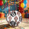 1pc Portuguese Football Size 5 Soccer Ball Professional Match Training Football Indoor &Outdoor Sports Ball Club Training Ball Lightweight Durable Y44