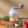Multifunctional Vegetable Mincer Rotate Design Garlic Crusher  Cooking Accessories