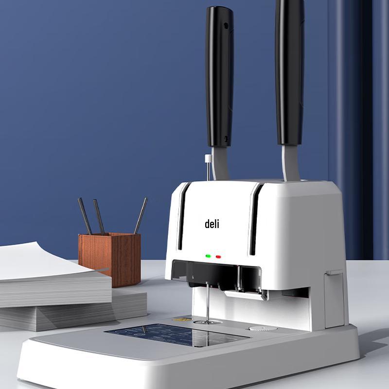 

Deli 3878S Manual Financial Binding Machine