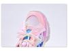 2025 Autumn Cartoon Princess Rotating Mesh Anime Luminous Girls' Sports Shoes