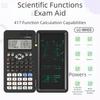 LCD Scientific Calculator Writing Pad Function Calculator Foldable Calculator  Office