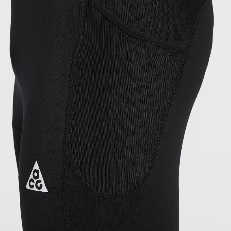 Nike Dri-FIT ADV ACG Luna Ray Logo Nine-Point Lace-Up Tight Running Pants Men Pants IO9674-010
