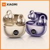 Xiaomi Open Ear Clip Wireless Bluetooth Earbuds Handsfree Headphones with Microphone Noise Canceling Suitable for Sports Music Gaming