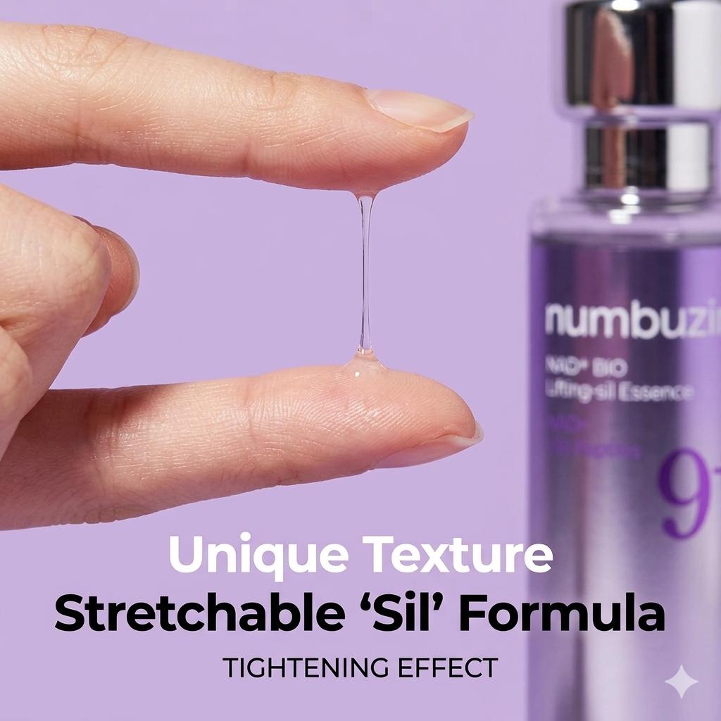 Numbuzin No.9 NAD Bio Lifting Essence 50ml Firming Anti Aging Korean Skincare