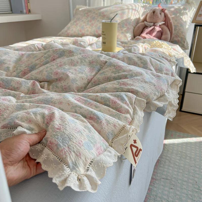 

Summer Quilt - 100% Cotton, Lightweight & Breathable, Cute Home Decor (No Pillowcase/Sheet) Comfortable Bedding Quilt 150 x 200cm