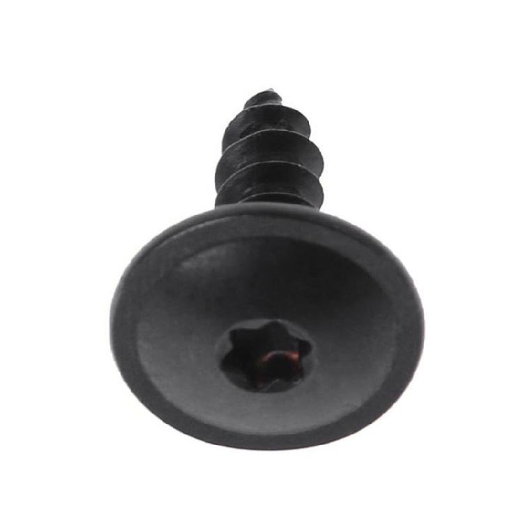 Car Door Panel Screws Rivet Door Panel Nails Black Torx Screw Self-tapping Screw