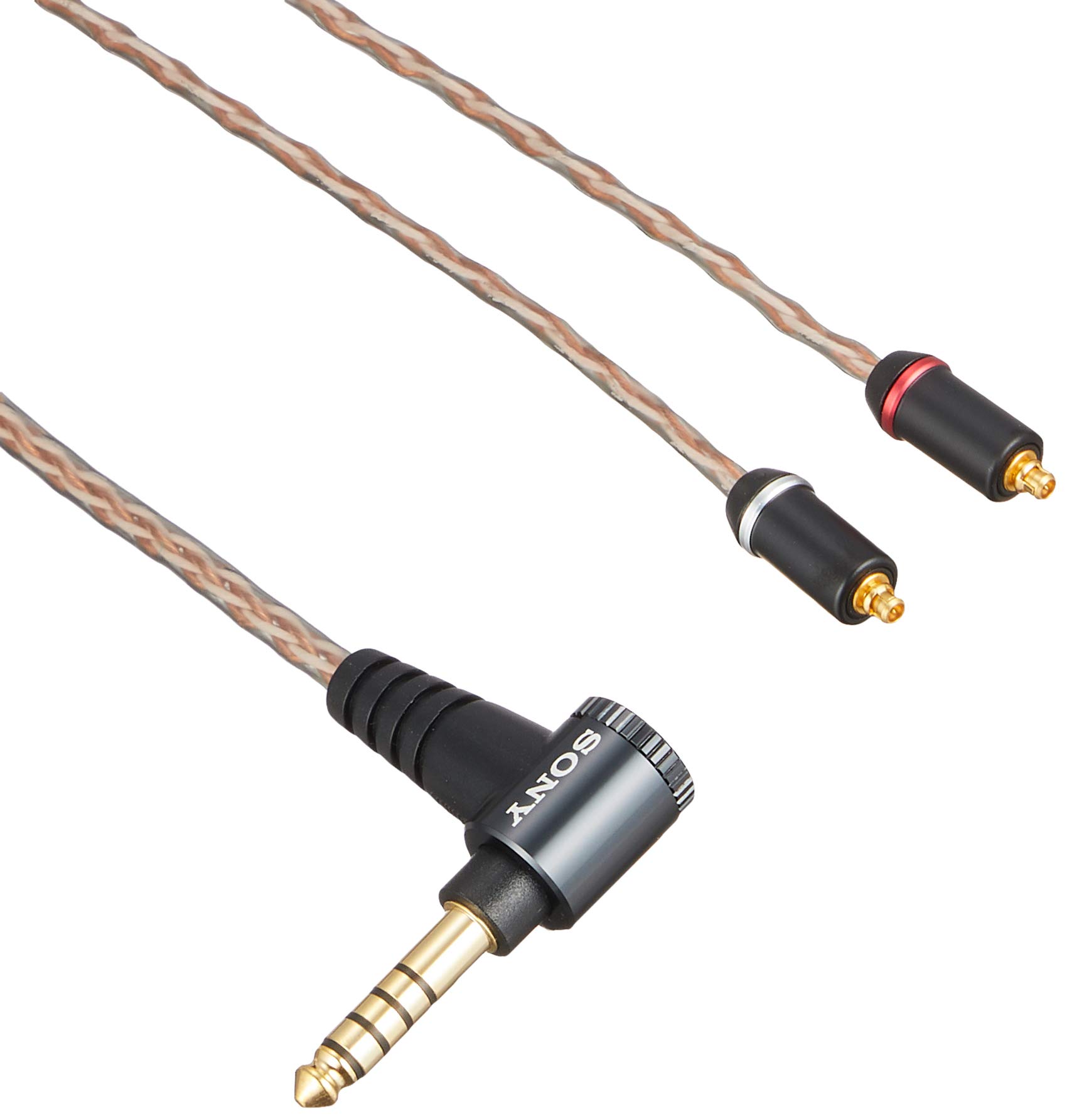 

Sony Cable balanced standard plug Recable/Headphone 1.2m 5-pole MUC-M12SB1 бронзовий