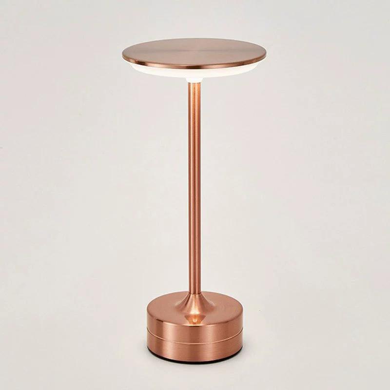 Wireless LED Table Lamp Touch Sensor Desktop Night Light USB Rechargeabl Portable Bedroom Night Light Reading Lamps Decor Light