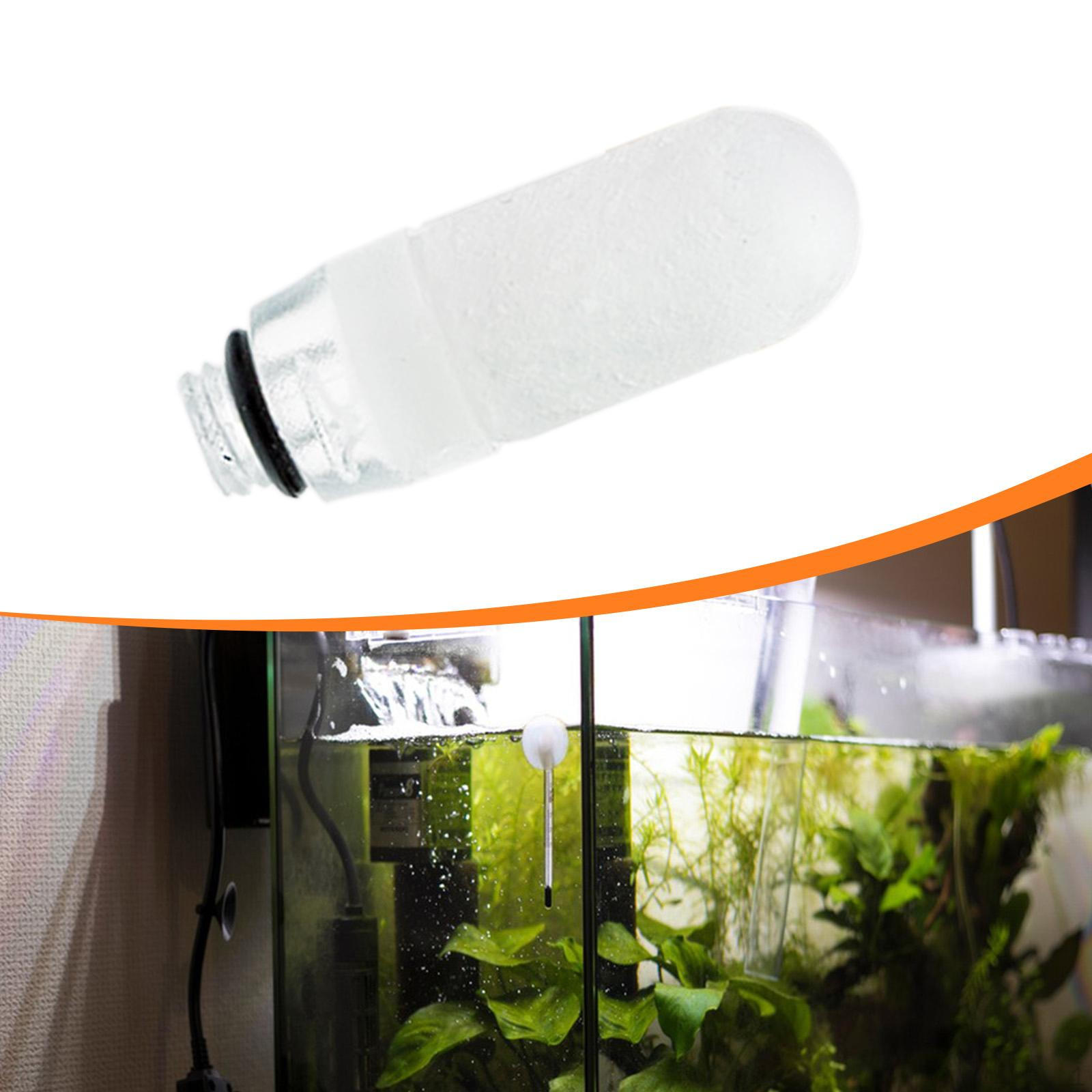 

Aquarium CO2 Atomizer Replacement Head Filtration System Lightweight Refiner Fish Tank Easy