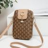 JYL TS Women's Sling Bags  Pearl Phone 112 Crossbody PU Printed Women Bag