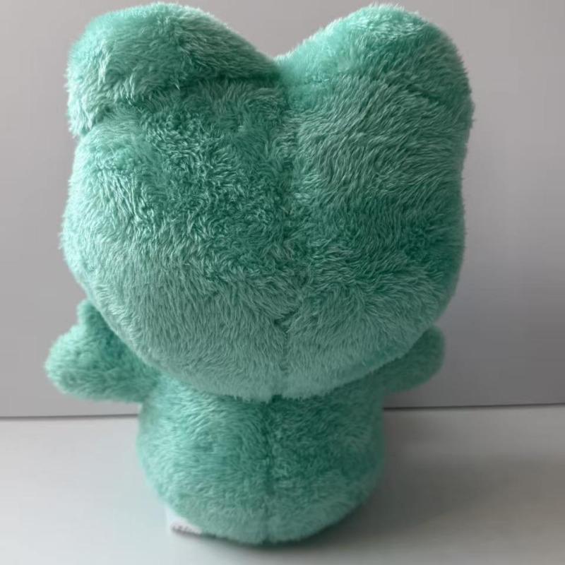 The Amazing Digital Circus Jax Frog Outfit Plush Toy Cute Game Character Stuffed Doll Soft Figure Lovely Collectible Gift Game Fans Home Table Decor