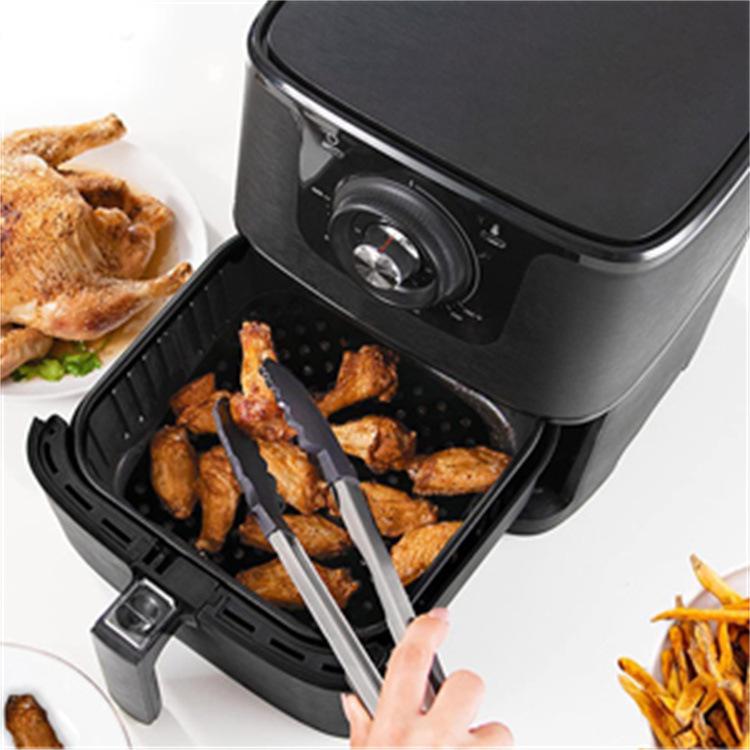 Silicone Washable Air Fryer Liner Mat Pad