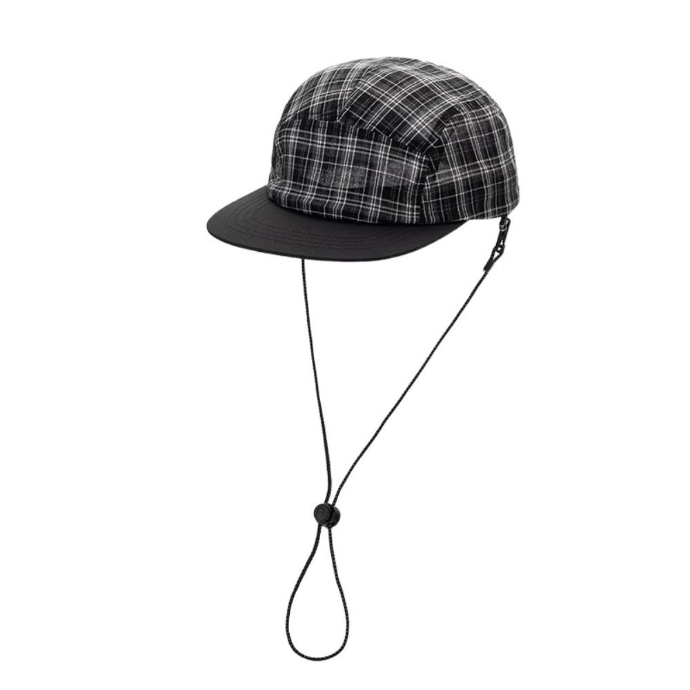 Thin Baseball Cap Soft Top Sun Hat New Duckbill Cap  Women