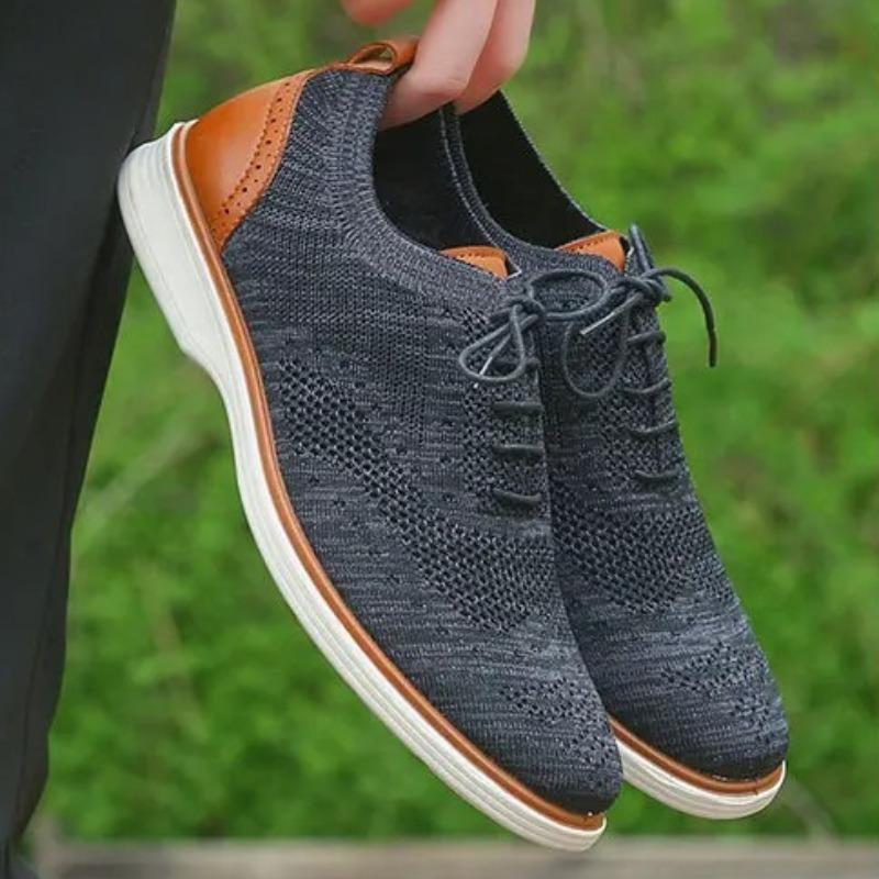 Men's Casual Shoes 2025New Mesh Breathable Sneakers Light Comfortable Tennis Shoes Lace Up Vulcanized Shoes for Men Running Shoe