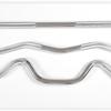 WEZHO Electroplated Barbell Bar