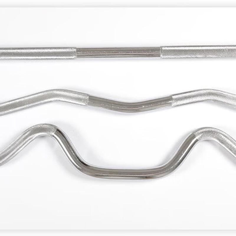 WEZHO Electroplated Barbell Bar