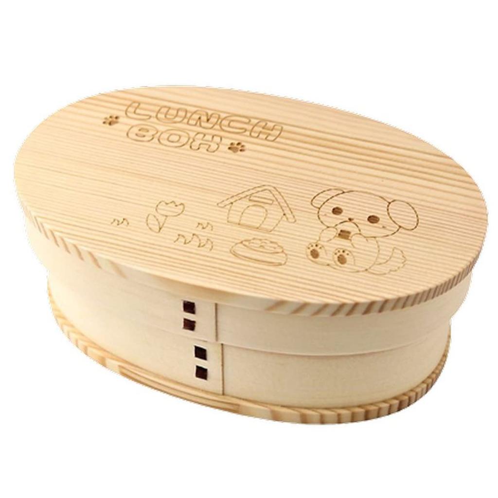 Wooden Lunch X X Urethane Current Model J-kitchens Humidity-Regulating Box, 17.5cm 11.3cm 6.3cm, 500ml, Coating/Natural White,