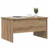 Artisan Oak Coffee Table 102 X 50.5 X 46.5 Cm Particleboard