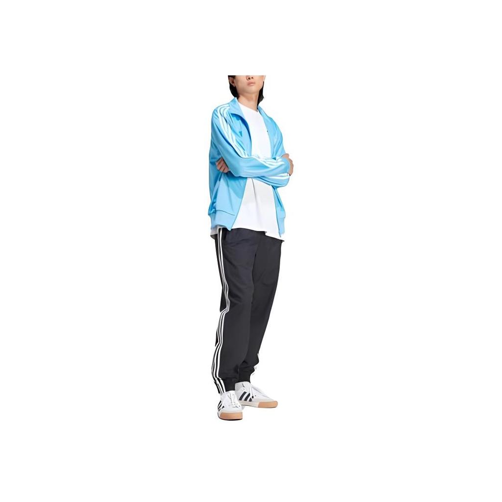 adidas Fbird Vintage Sports Jacket Men Jacket Light-Blue IR9909
