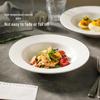 Lek Yongtu Straw Hat Style Ceramic Dinner Plate