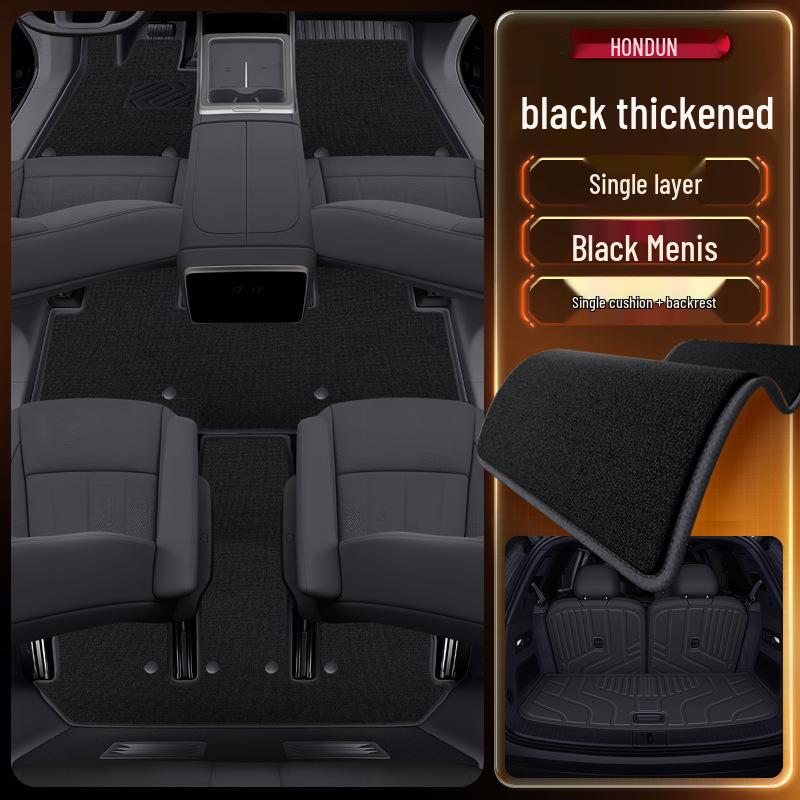 LeDao L90 Floor Mats TPE 2025 Model for Six-Seater & Seven-Seater Cars - Custom Interior Carpet Mats