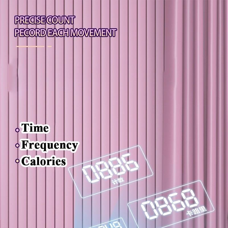 Strengthening Leg Arm Kegel Exerciser Intelligent Thin Leg Trainer Portable Hip Inner Thigh Exercise Equipment