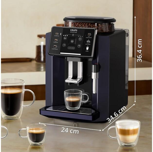 Кофемашина Krups EA 910B Sensation (EA910B10)